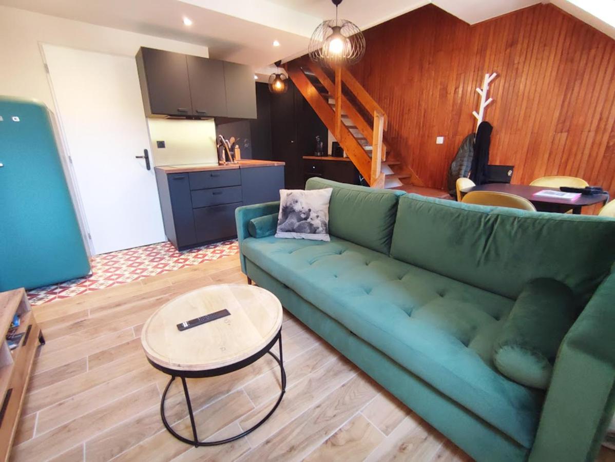 Au Cocon De Joy, T3 Duplex, Wifi, 4 Personnes Apartment Bagneres-de-Luchon Luaran gambar