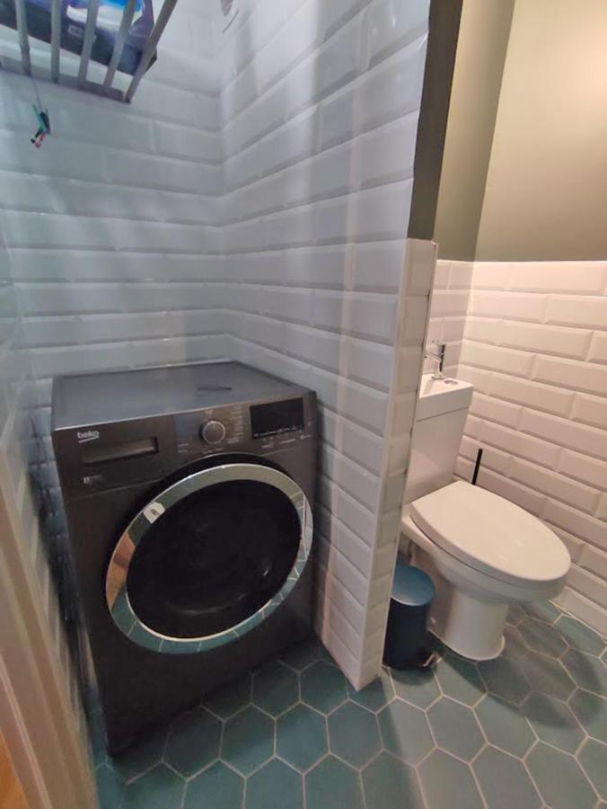 Au Cocon De Joy, T3 Duplex, Wifi, 4 Personnes Apartment Bagneres-de-Luchon Luaran gambar