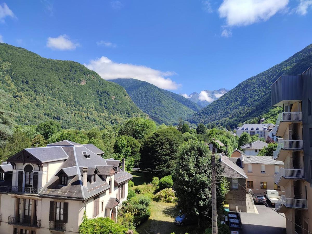 Au Cocon De Joy, T3 Duplex, Wifi, 4 Personnes Apartment Bagneres-de-Luchon Luaran gambar