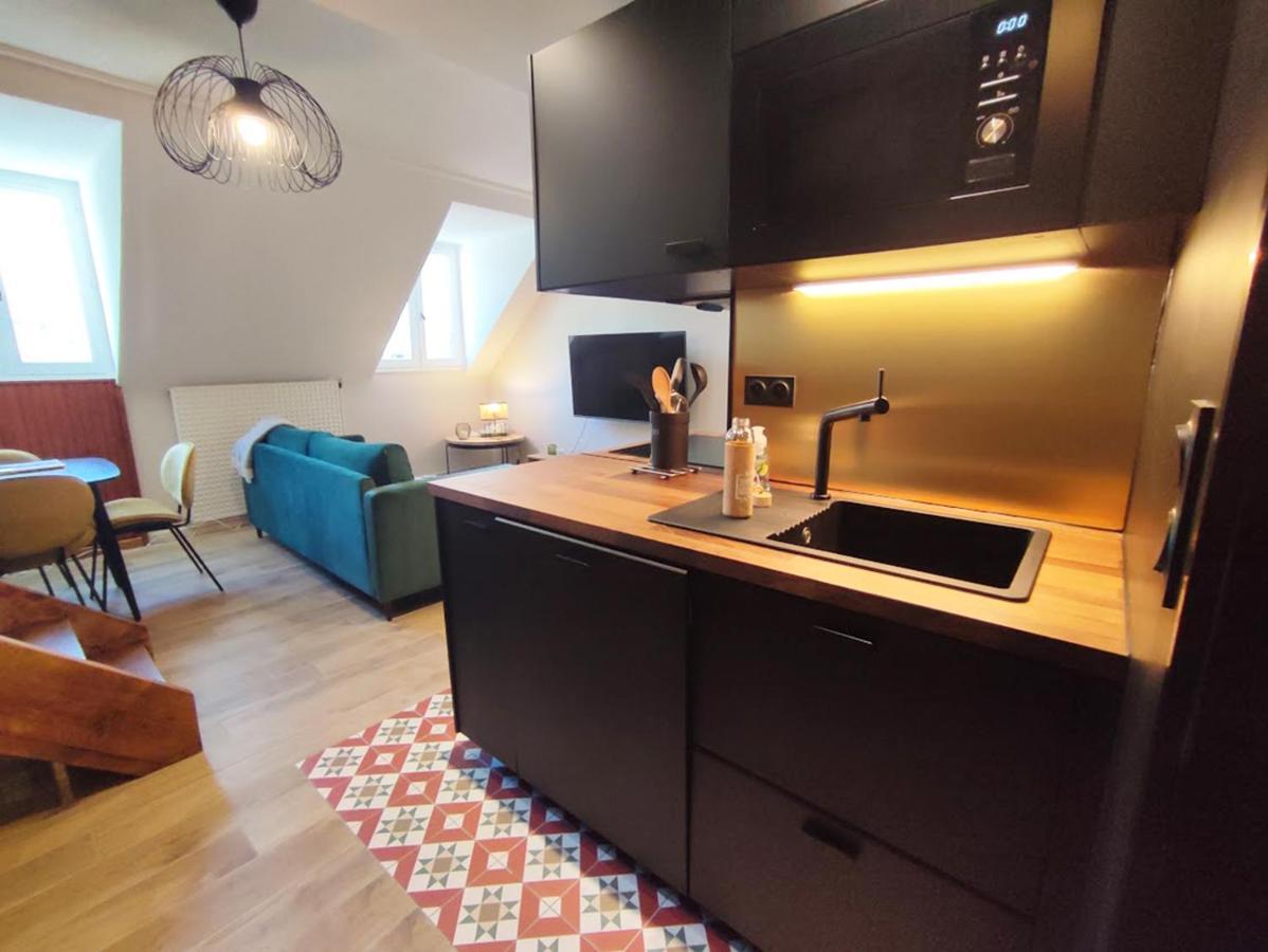 Au Cocon De Joy, T3 Duplex, Wifi, 4 Personnes Apartment Bagneres-de-Luchon Luaran gambar